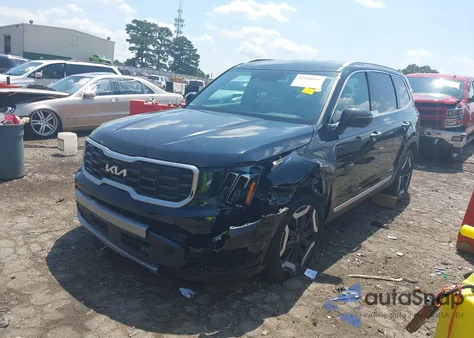 2023 Kia Telluride S из США, поврежденный, VIN 5XYP6DGC5PG403268